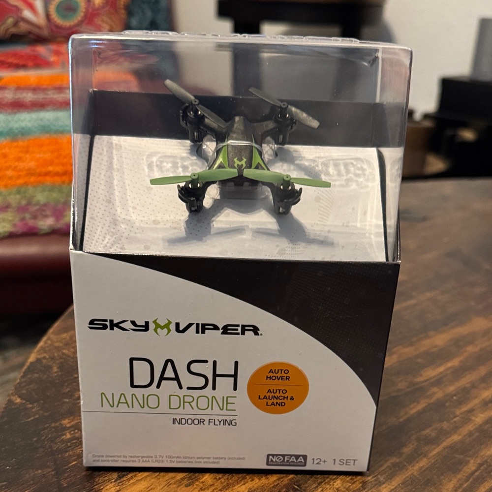 Dash Nano Drone - Black and Green